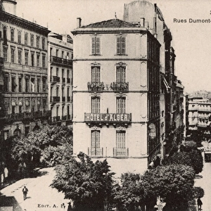 Hotel d Alger, Rue Dumont-d Urville, Algiers, Algeria
