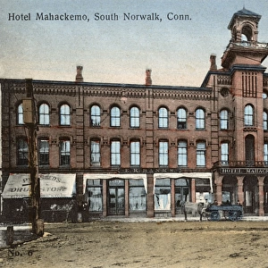 Hotel Mahackemo, South Norwalk, Connecticut, USA