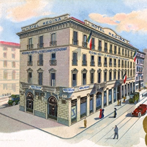 Hotel Regina, Milan, Italy