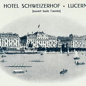 The Hotel Schweizerhof, Lucerne