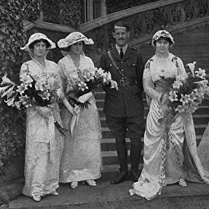 Forty eight hours leave to get married, WW1