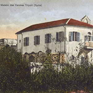 House of the Carmelites, Tripoli, Syria