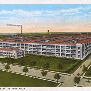 Hudson Motor Car Co, Detroit, Michigan, USA