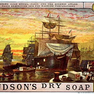 Hudsons Dry Soap