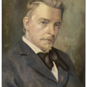 Hugo Wolf Print - Austrian Composer