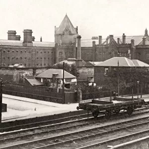 Hull Prison and Railway Line