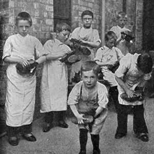 Hull Sailors Orphan Homes - Shoe Cleaning