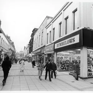 Hull Shops 1970s Print Hull Shops 1970s Print