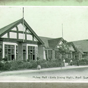 Hulme Hall - Girls Dining Hall, Port Sunlight, Lancashire