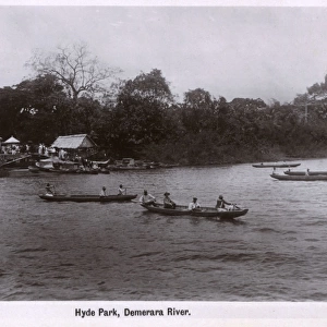 Hyde Park, Demerara River, Guyana, South America
