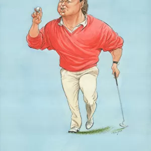 Ian Woosnam - Welsh golfer
