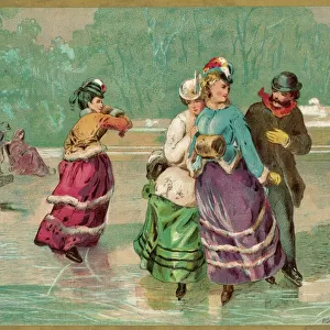 Ice Skating / 1870