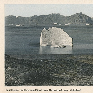 Iceberg - Uummannaq Fjord - Qsuitsup, Greenland