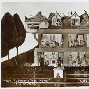 Ideal Home Exhibition - Heath Robinson Home