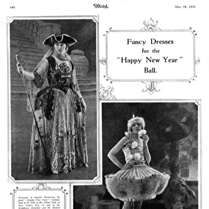 Ideas for New Years Eve Fancy Dress, 1926