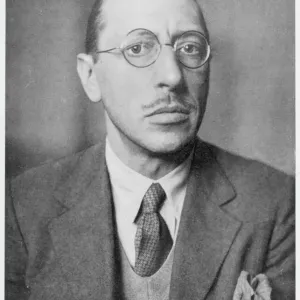 Igor Stravinsky Print Igor Stravinsky Print