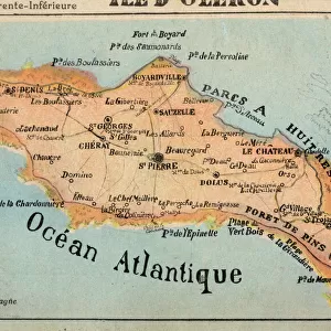 Ile d Oleron - off the French Atlantic Coast