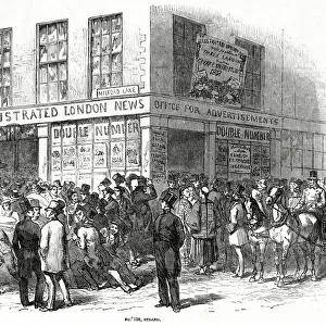 The Illustrated London News at Milford Lane 1851