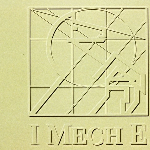 IMechE logo / service mark ? plain embossed