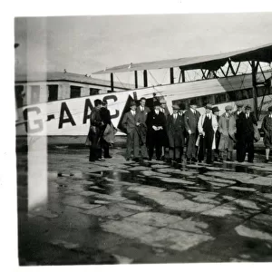 Imperial Airways City of Manchester, Argosy type aircraft