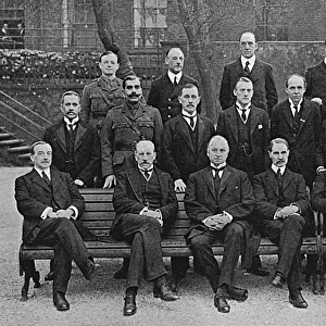 The Imperial War Cabinet, 1917