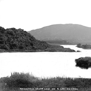 Inchageela Lower Lake on R. Lee, Co. Cork