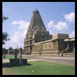 India / Thanjaur Temple