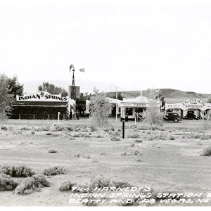 Indian Springs Station, Nevada, USA
