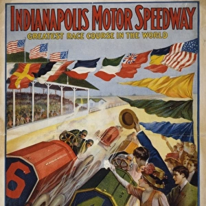 Indianapolis Motor Speedway, greatest race course in the wor