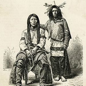 Indians of Oregon C1860