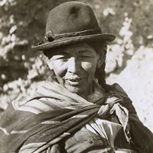 Indigenous Indian, Bolivia
