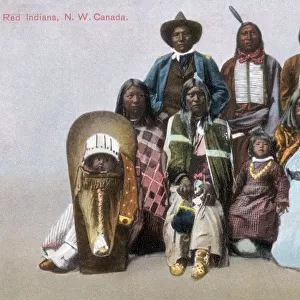 Indigenous tribal family of North West Canada