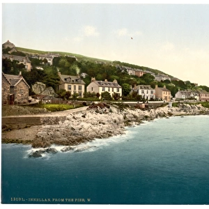 Innellan from the pier W. (i. e. West), Scotland