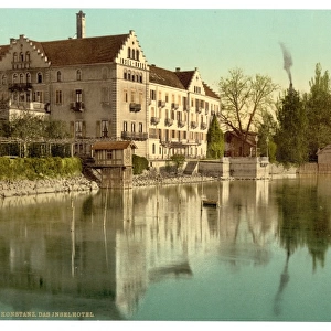 Insel Hotel, Constance (i. e. Konstanz), Baden, Germany