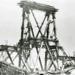 Forth Bridge Print, c. 1883 Forth Bridge Print, c. 1883