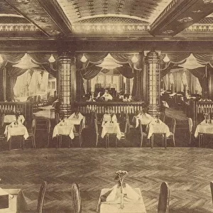 The interior of the Faun restaurant, Berlin, 1920s