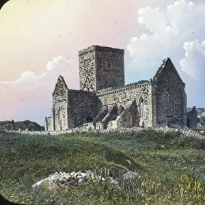 Iona Abbey, Isle of Iona, Inner Hebrides, off Ross of Mull