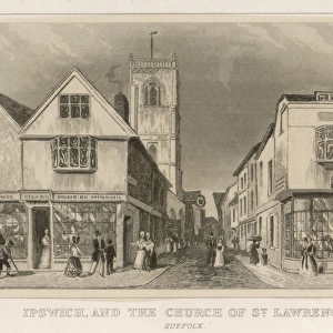 Ipswich Street Scene