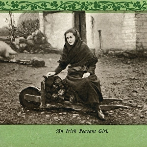 An Irish Peasant Girl - Northern Ireland