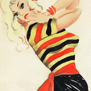 Isabella - Murrays Cabaret Club costume design