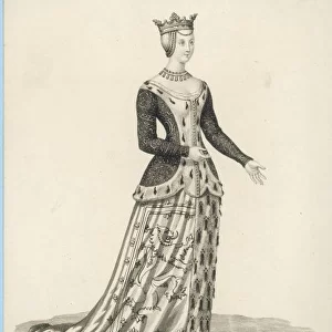ISABELLA STEWART Duchess of Brittany. She was the daughter of James I of Scotland