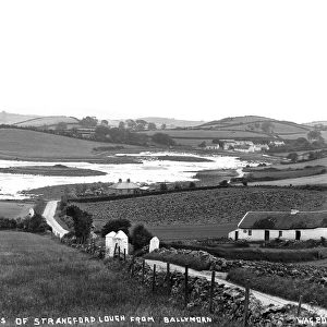 Islands of Strangford Lough from Ballynorn