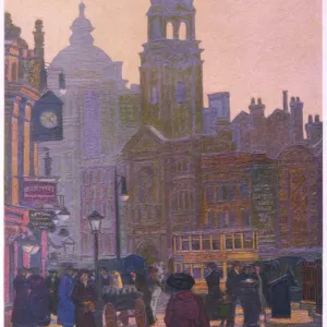 Islington / Angel 1916 Print Islington / Angel 1916 Print