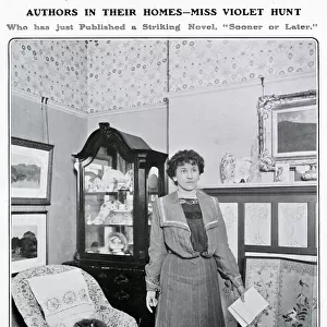 Isobel Violet Hunt (1862 - 1942), British author and literary hostess