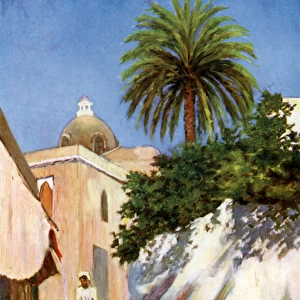 Italy / Capri Street 1904
