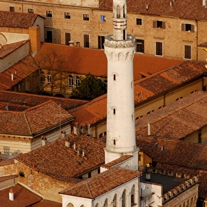 Italy. Cremona. Minaret