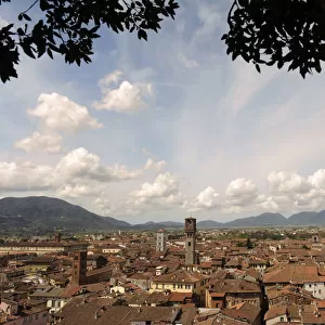 Italy. Lucca. Panorama