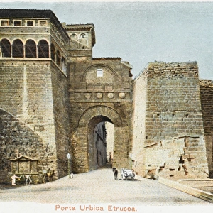 Italy - Perugia - The Etruscan Gate
