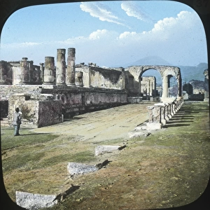 Italy - Pompeii - The Basilica