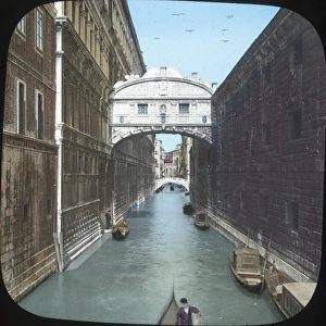 Italy - Venice - The Bridge of Sighs